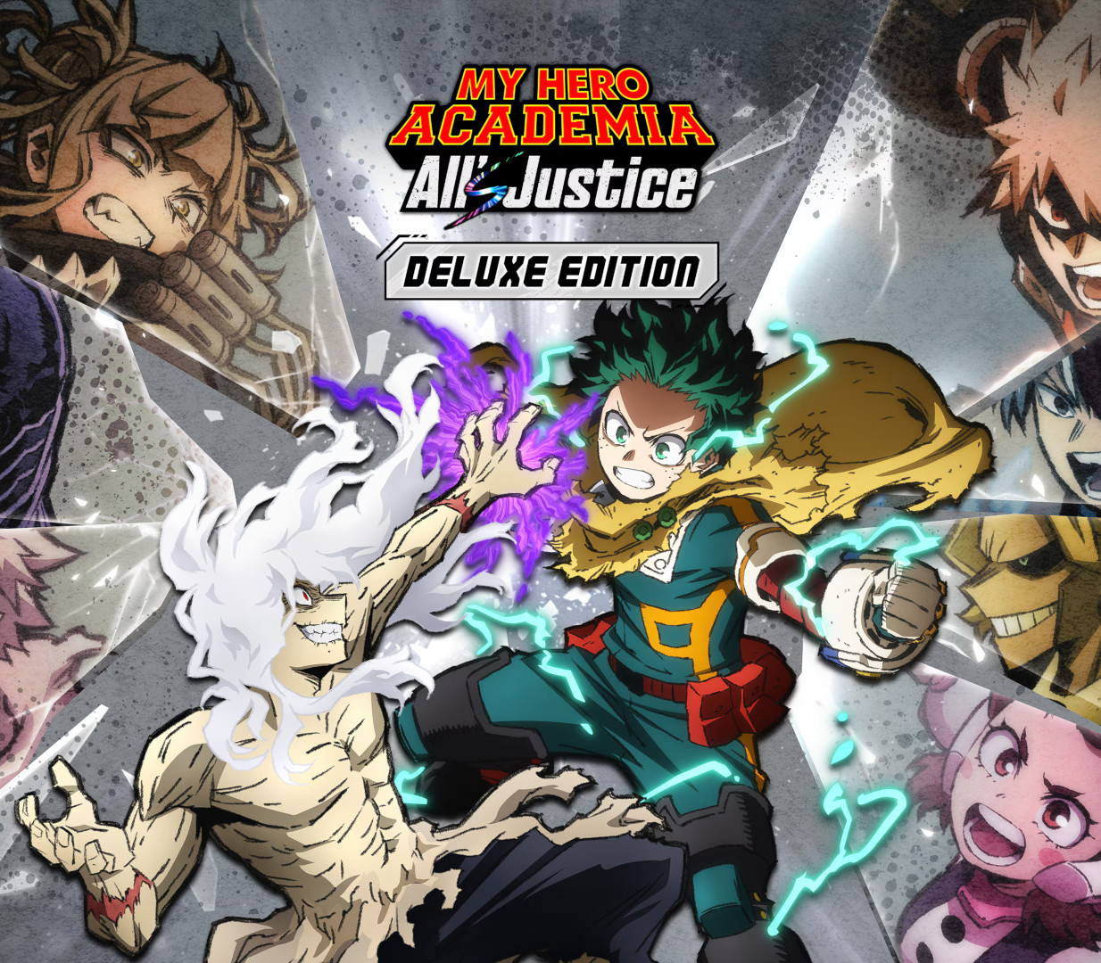 MY HERO ACADEMIA: All's Justice Deluxe-издание PC Steam Ключ