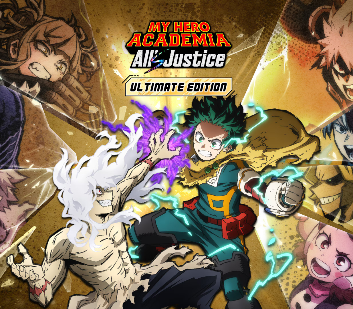 MY HERO ACADEMIA: All's Justice Ultimate-издание PC Steam Аккаунт