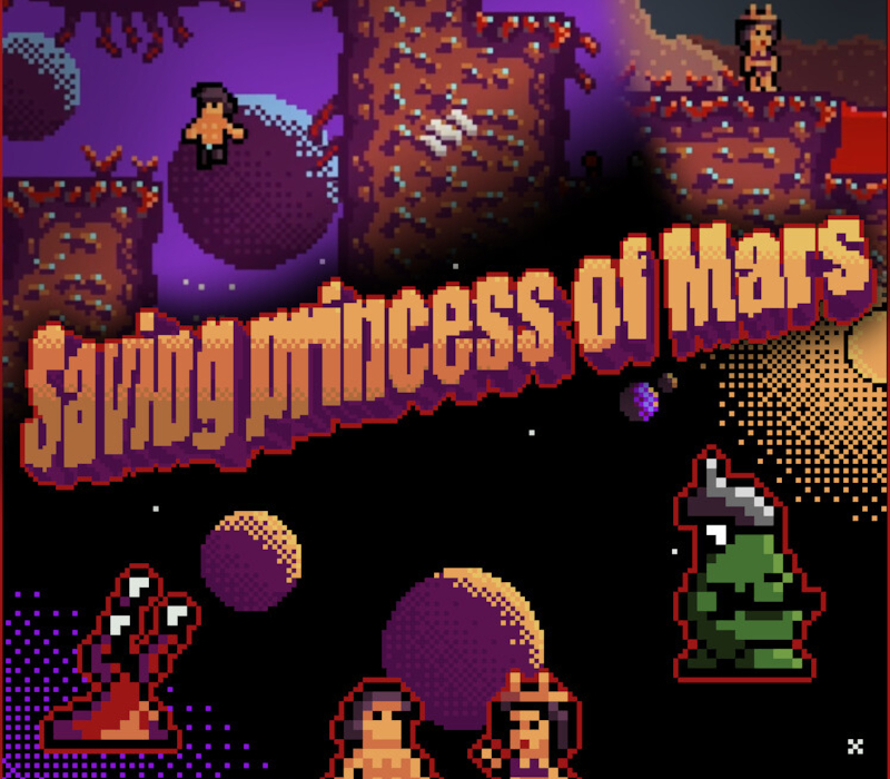 Saving Princess Of Mars PC Steam Ключ