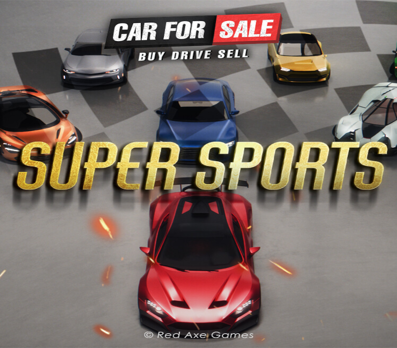Car For Sale Simulator 2023 - Super Sports DLC PC Steam Ключ