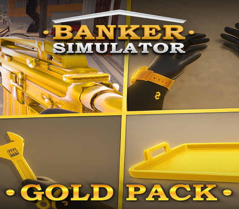 Banker Simulator - Gold Pack DLC PC Steam Ключ