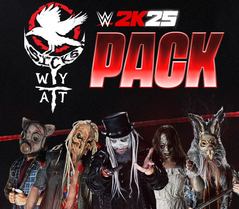 WWE 2K25 - Wyatt Sicks Pack DLC EU Nintendo Switch 2 Ключ