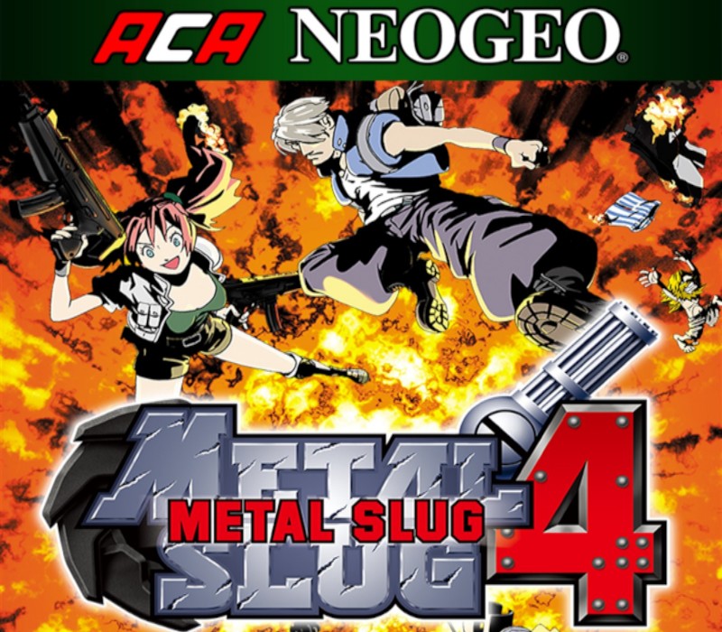 ACA NEOGEO METAL SLUG 4 AR XBOX One / Xbox Series X|S Ключ