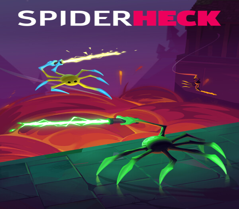 SpiderHeck EU PC Steam Ключ