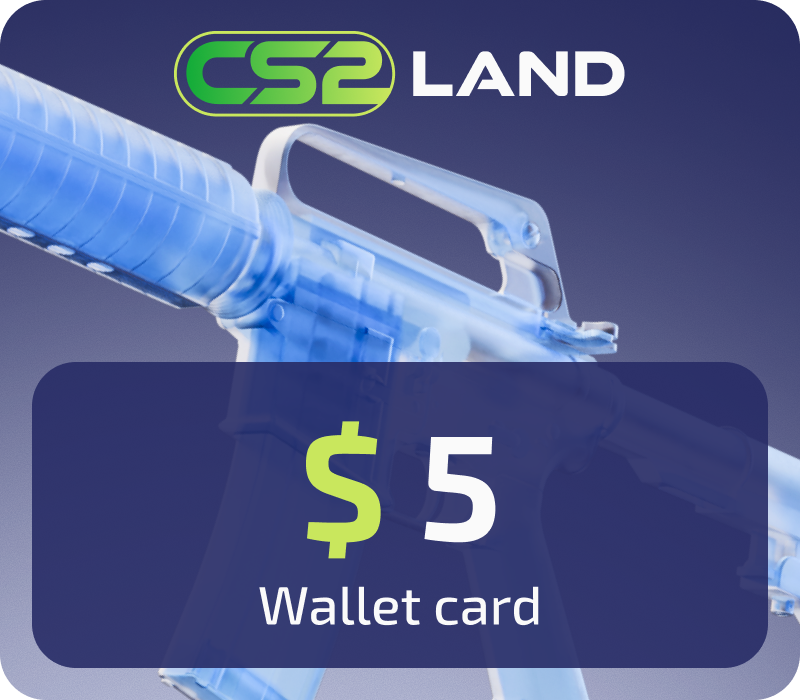 CS2Land $5 Подарочная карта
