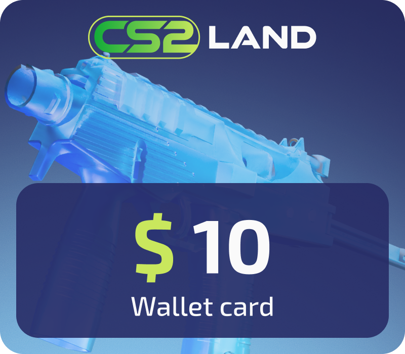 CS2Land $10 Подарочная карта