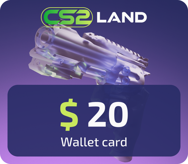 CS2Land $20 Подарочная карта