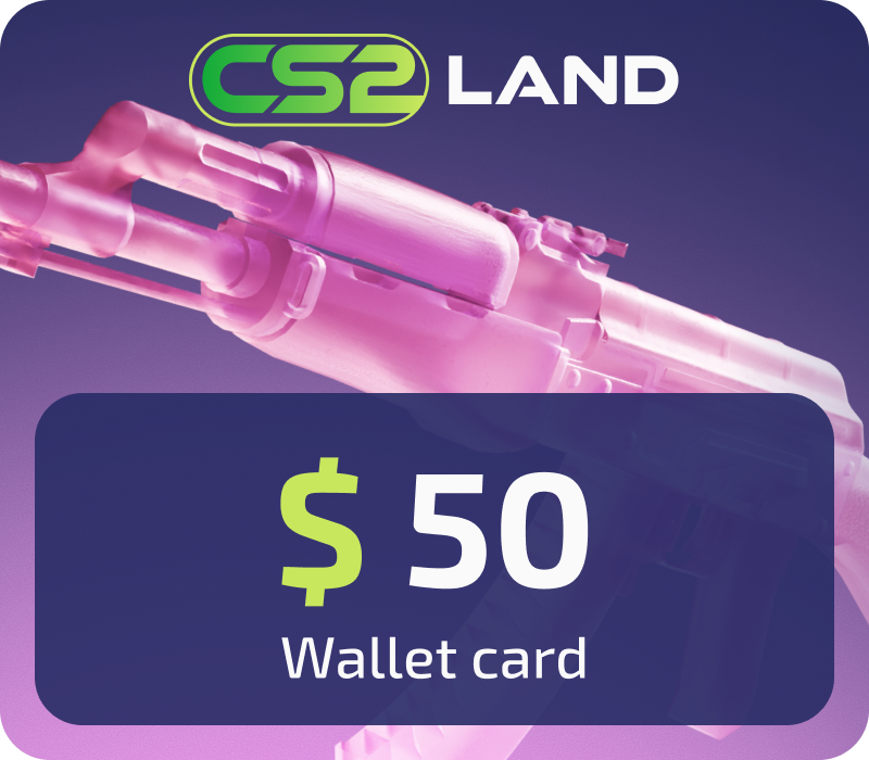 CS2Land $50 Подарочная карта