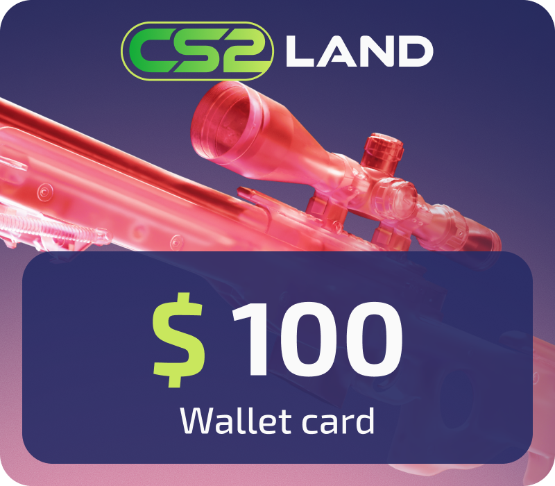 CS2Land $100 Подарочная карта