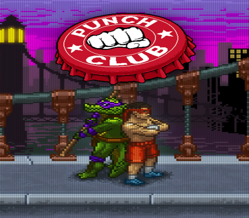 Punch Club EU PC Steam Ключ