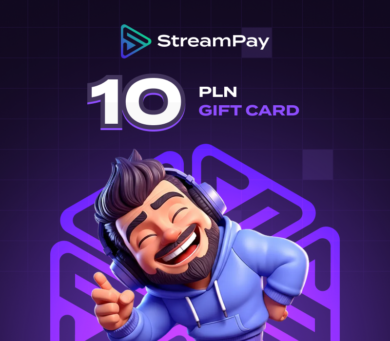 StreamPay.pl PLN 10 Подарочная карта