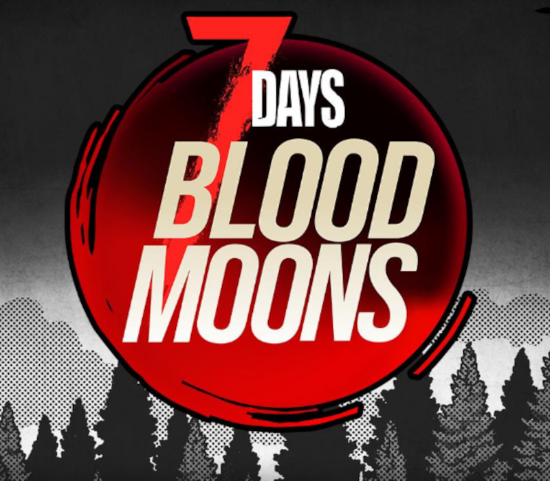 7 Days Blood Moons PC Steam Аккаунт