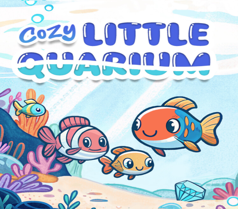 Cozy Littlequarium PC Steam Ключ