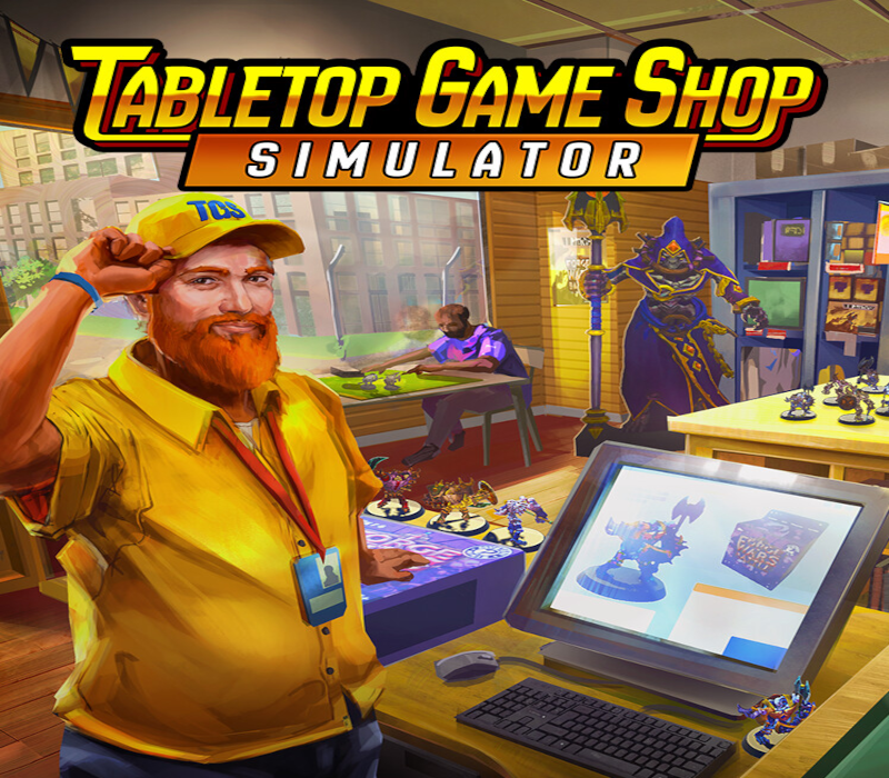 Tabletop Game Shop Simulator PC Steam Ключ