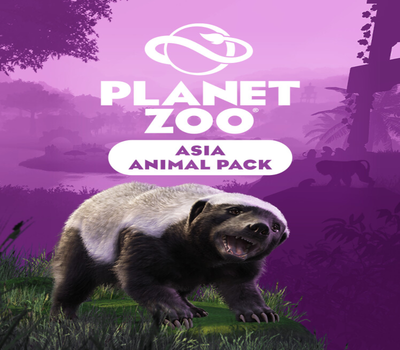 Planet Zoo: Asia Animal Pack DLC PC Steam Ключ