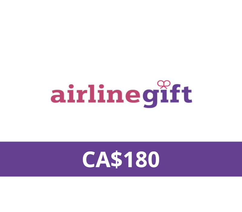AirlineGift CAD 180 Подарочная карта CA