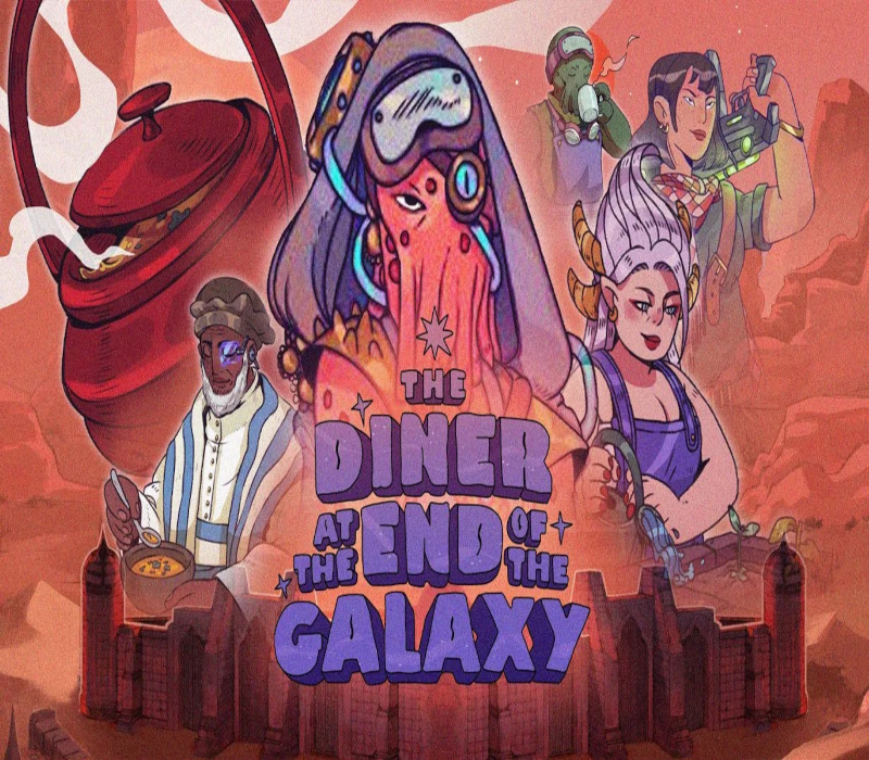 The Diner at the End of the Galaxy PC Steam Ключ