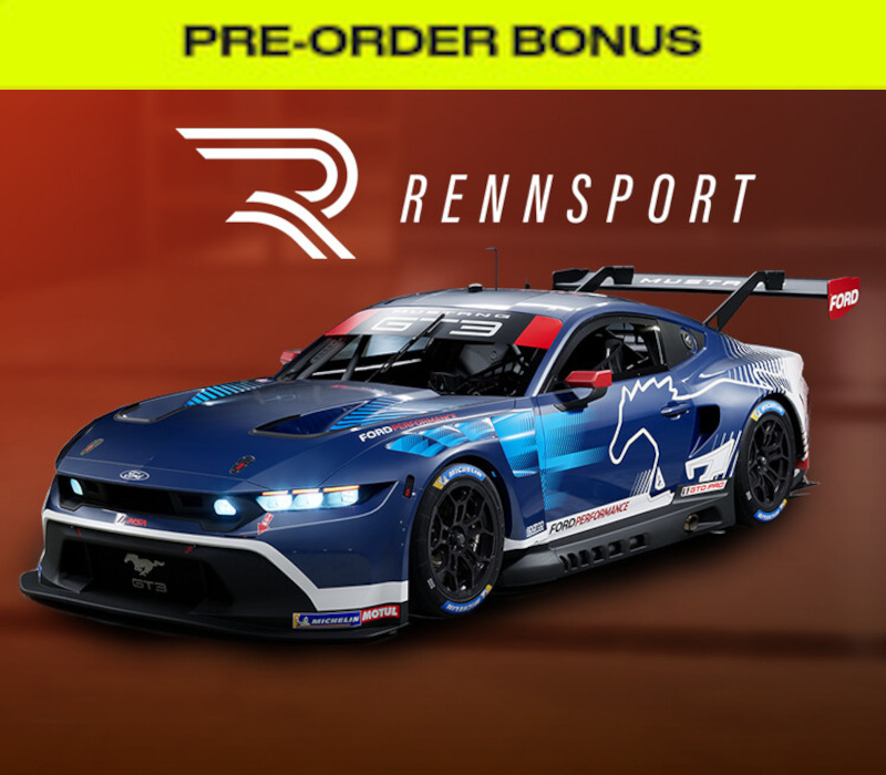 RENNSPORT Pre-Order Bonus DLC EU PS5 Ключ