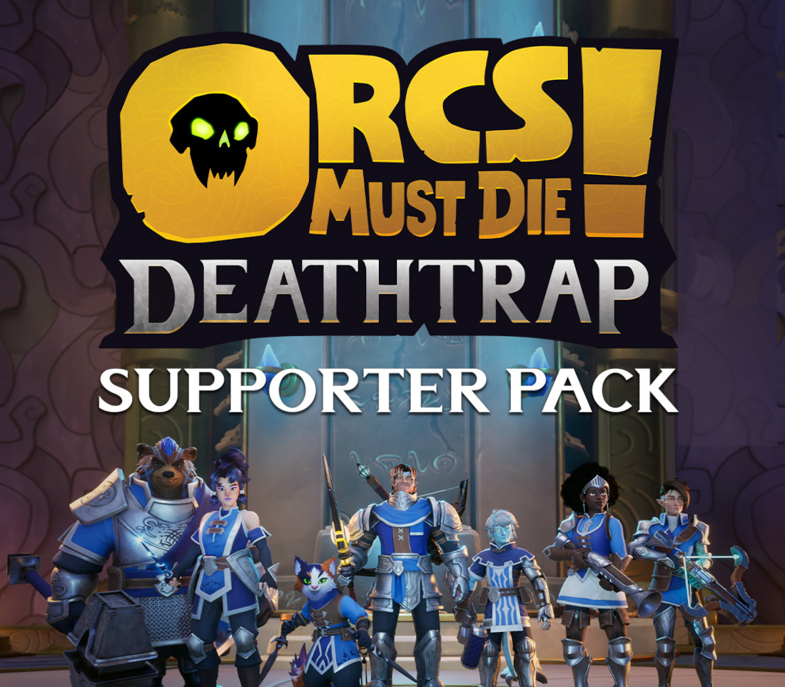 Orcs Must Die! Deathtrap - Supporter Pack DLC EU (without DE) PS5 Ключ