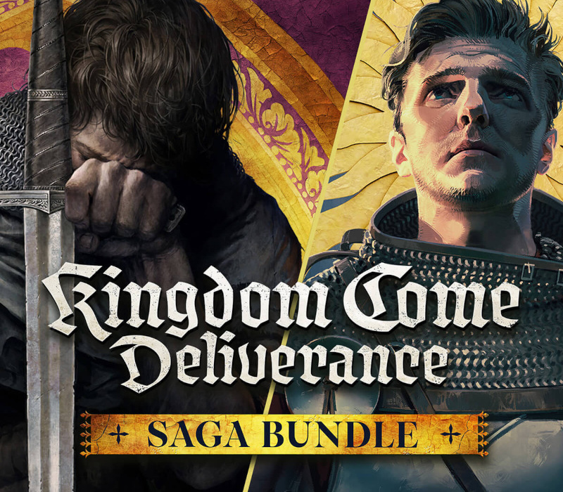 Kingdom Come: Deliverance Saga Набор PC Steam Ключ
