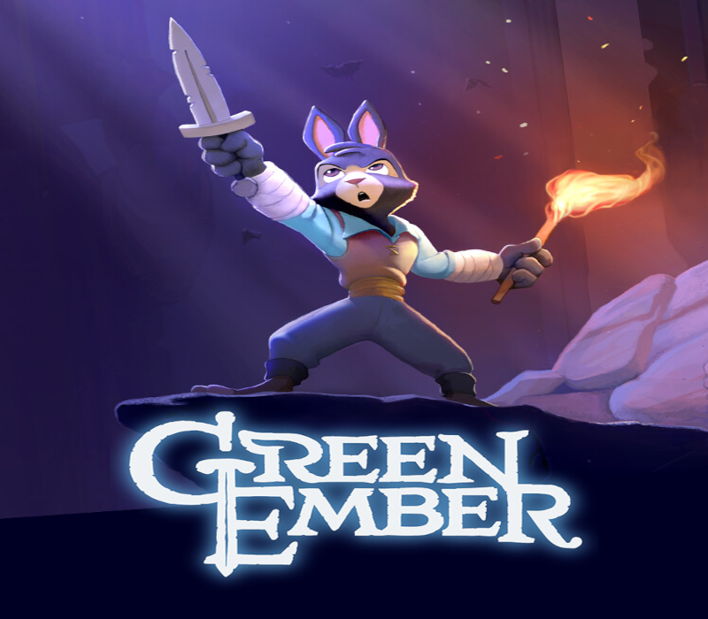 Green Ember: Helmer in the Dragon Tomb PC Steam Ключ