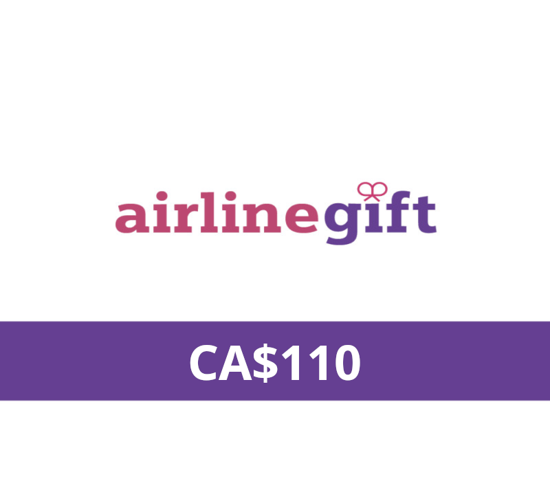 AirlineGift CAD 110 Подарочная карта CA
