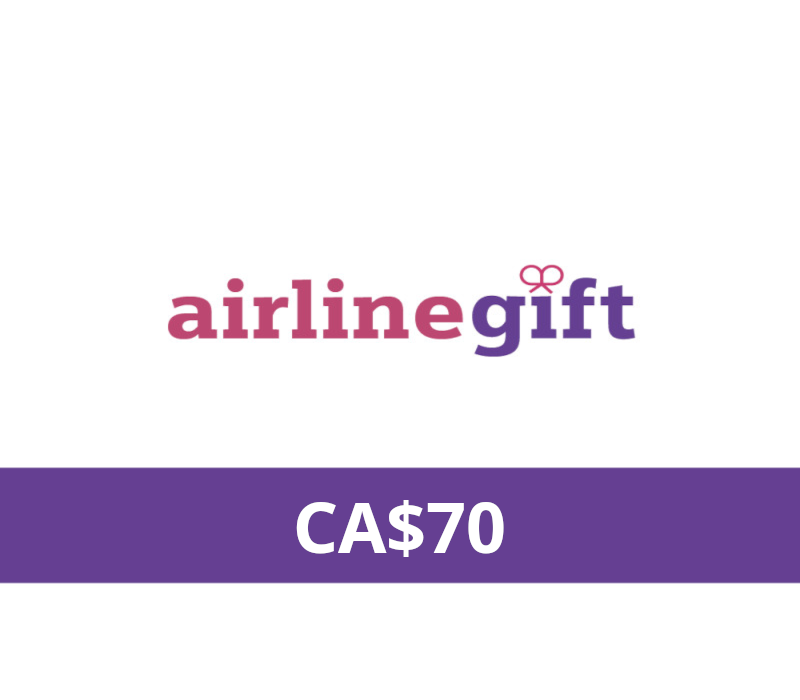 AirlineGift CAD 70 Подарочная карта CA