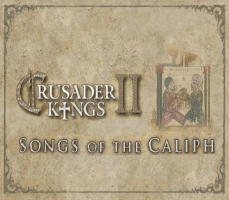 Crusader Kings II - Songs of the Caliph DLC PC Steam Ключ