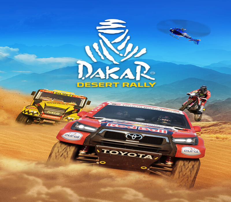Dakar Desert Rally NA PC Steam Ключ
