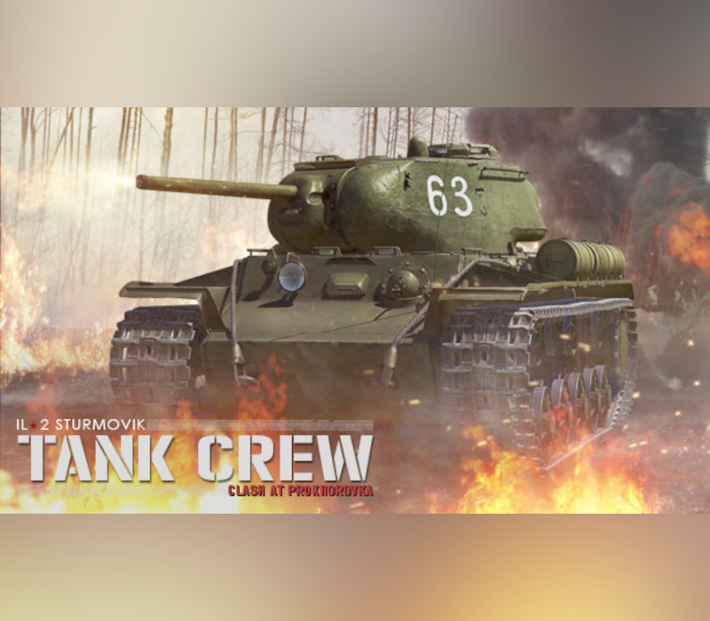 IL-2 Sturmovik: Tank Crew - Clash at Prokhorovka DLC PC Steam Ключ