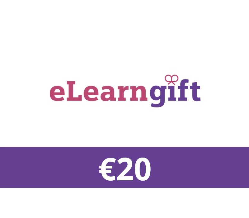 eLearnGift EUR 20 Подарочная карта FR
