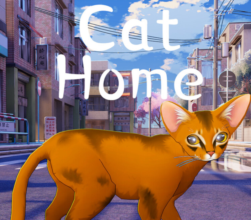Cat Home PC Steam Ключ