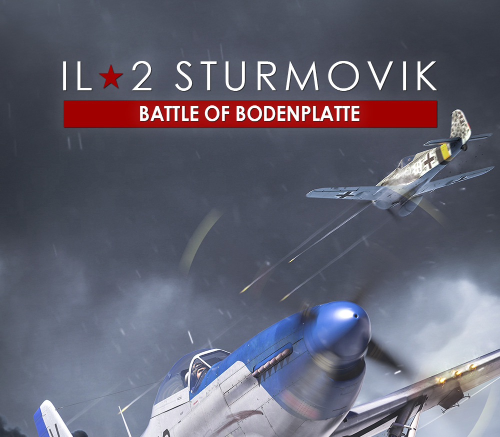 IL-2 Sturmovik - Battle of Bodenplatte DLC PC Steam Ключ