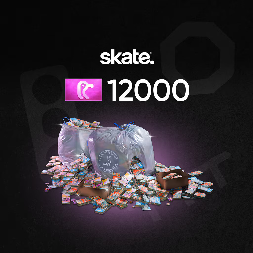 Skate. - 12000 San Van Bucks Xbox Series X|S CD Key