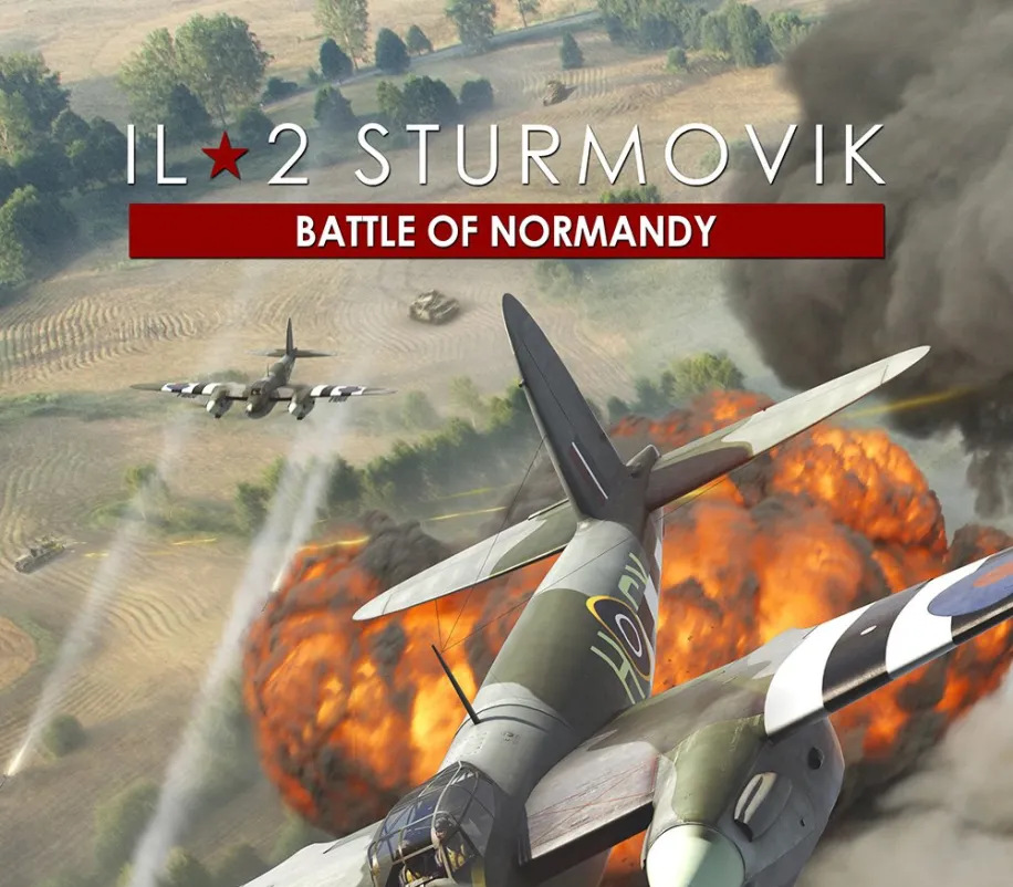 IL-2 Sturmovik - Battle of Normandy DLC PC Steam Ключ