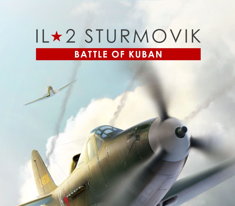 IL-2 Sturmovik - Battle of Kuban DLC PC Steam Ключ