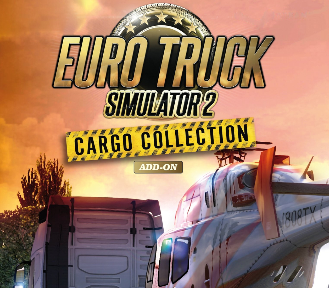 Euro Truck Simulator 2 - Cargo Коллекция Add-on Набор DLC PC Steam Ключ