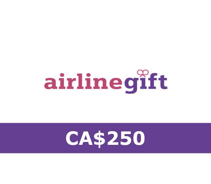 AirlineGift CAD 250 Подарочная карта CA
