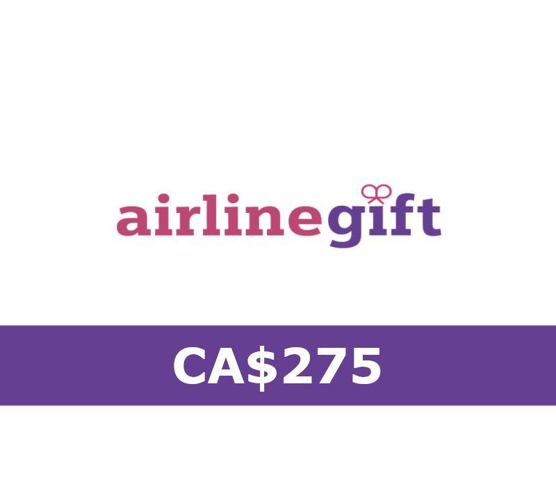 AirlineGift CAD 275 Подарочная карта CA
