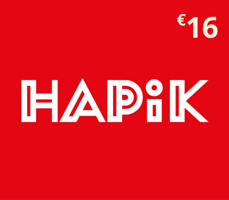 Hapik EUR 16 Подарочная карта FR