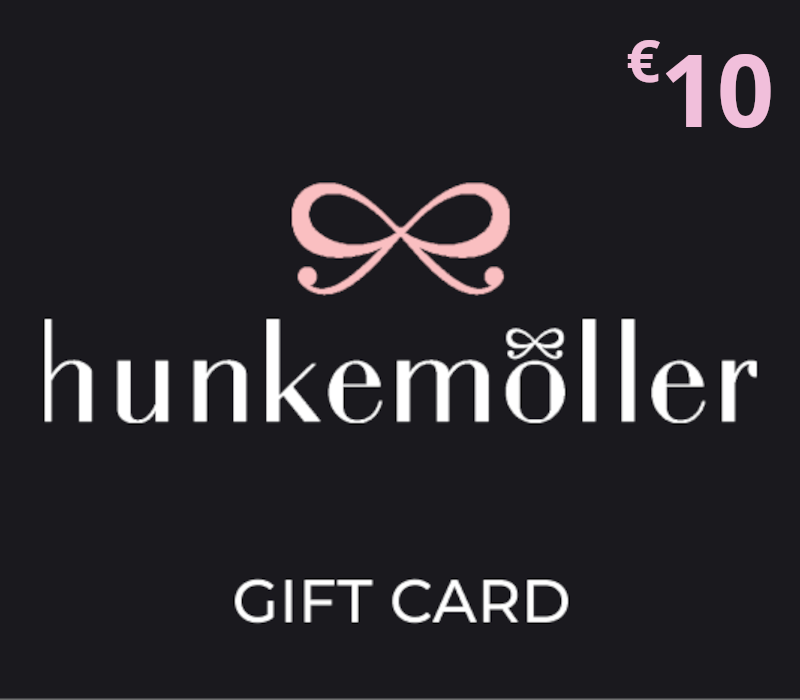 Hunkemoller EUR 10 Подарочная карта FR