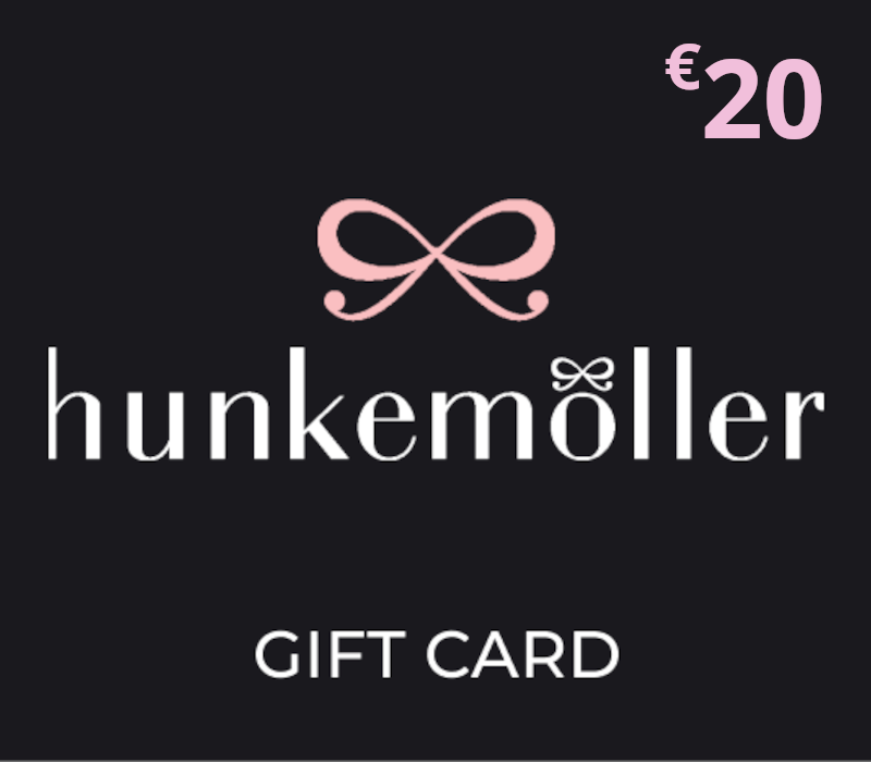 Hunkemoller EUR 20 Подарочная карта DE