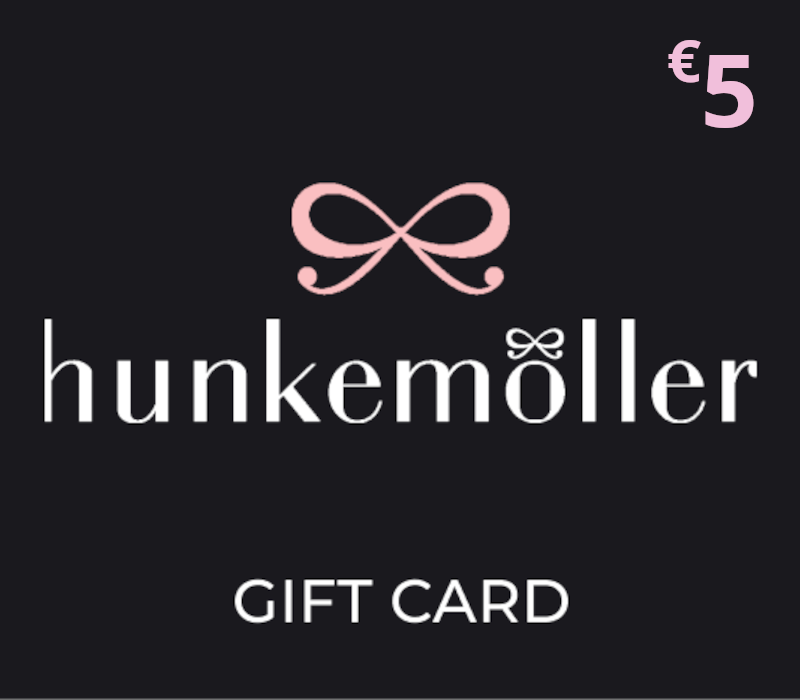 Hunkemoller EUR 5 Подарочная карта FR