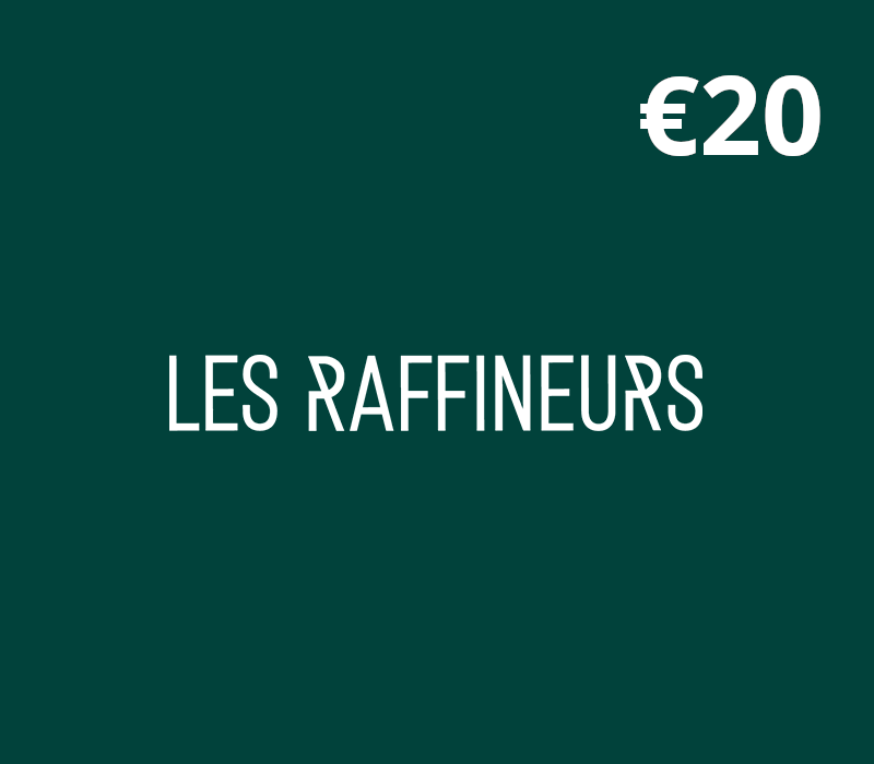 Les Raffineurs EUR 20 Подарочная карта FR