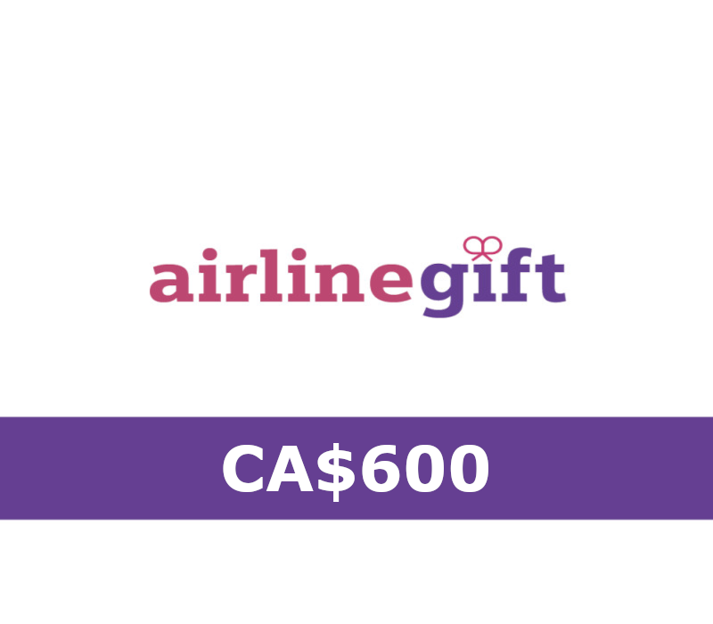 AirlineGift CAD 600 Подарочная карта CA