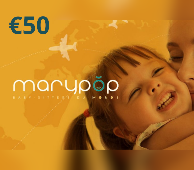 Marypop EUR 50 Подарочная карта FR