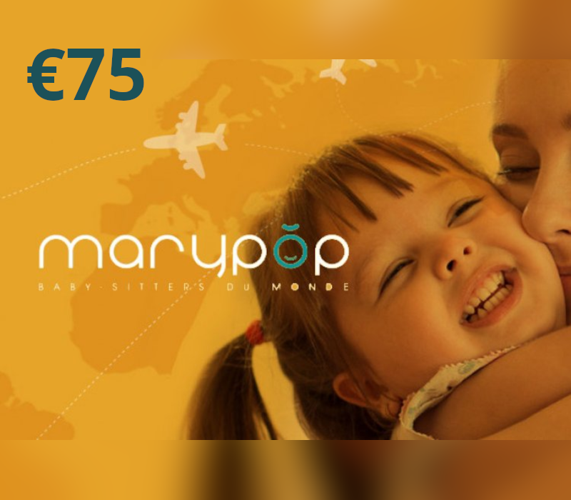 Marypop EUR 75 Подарочная карта FR