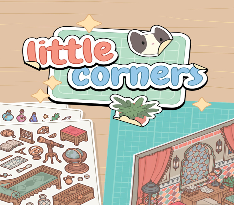 Little Corners PC Steam Ключ