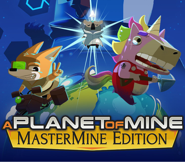 A Planet of Mine MasterMine издание PC Steam Ключ