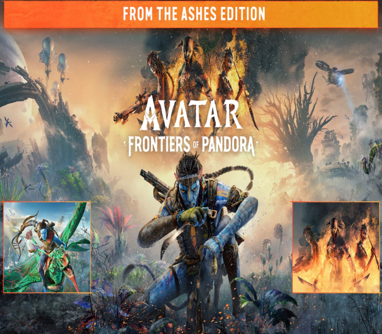 Avatar: Frontiers of Pandora: From The Ashes издание PC Steam Аккаунт